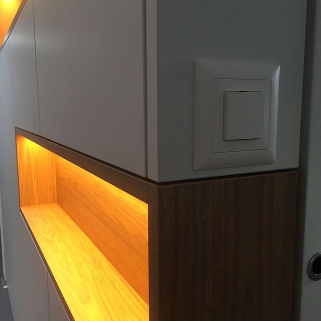 Schrank - Schreinerei Leo Schmid AG aus Wittnau