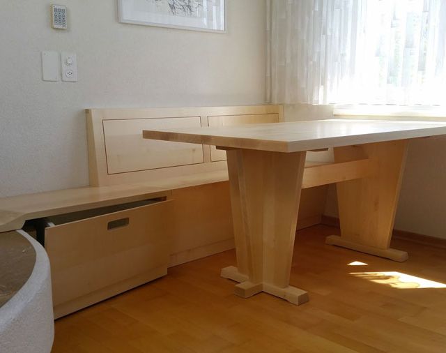 Tisch - Schreinerei Leo Schmid AG aus Wittnau